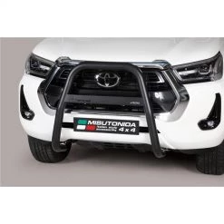 Bull Bar Toyota Hilux Double Cab Misutonida MA/490/PL Black Version