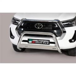 Bull Bar Toyota Hilux Double Cab Misutonida EC/MED/490/IX