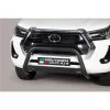 Bull Bar Toyota Hilux Double Cab Misutonida EC/MED/490/PL Black Edition