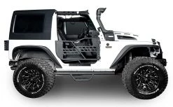 Tumont Car Parts Half Doors, Tubular, Jeep Wrangler JK