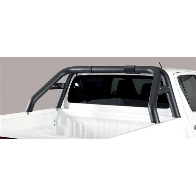 MISUTONIDA Roll Bar Toyota Hilux Double Cab RLD/K/410/PL Black Version 3 MISUTONIDA Roll Bar Toyota Hilux Double Cab RLD/K/410/PL Black Version