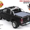Tessera4x4 Roller Lid Shutter, Black Matt (PAINT-006) Ford Ranger 2012+/2016+/2020+