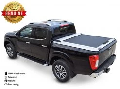 Tessera4x4 Roller Lid Shutter In Silver (Standard) Nissan D23-NP300 2016+