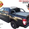 Tessera4x4 Roller Lid Shutter, Black Matt (PAINT-006) Ford Ranger 2012+/2016+/2020+ 1 Tessera4x4 Roller Lid Shutter, Black Matt (PAINT-006) Ford Ranger 2012+/2016+/2020+