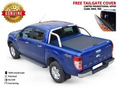 Tessera4x4 Roller Lid Shutter, Painted In Vehicle’s Color Code (PAINT-001) Ford Ranger 2012+/2016+/2020+ 7 Tessera4x4 Roller Lid Shutter, Painted In Vehicle’s Color Code (PAINT-001) Ford Ranger 2012+/2016+/2020+