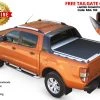 Tessera4x4 Roller Lid Shutter, Silver (Standard) Ford Ranger 2012+/2016+/2020+ 2 Tessera4x4 Roller Lid Shutter, Silver (Standard) Ford Ranger 2012+/2016+/2020+